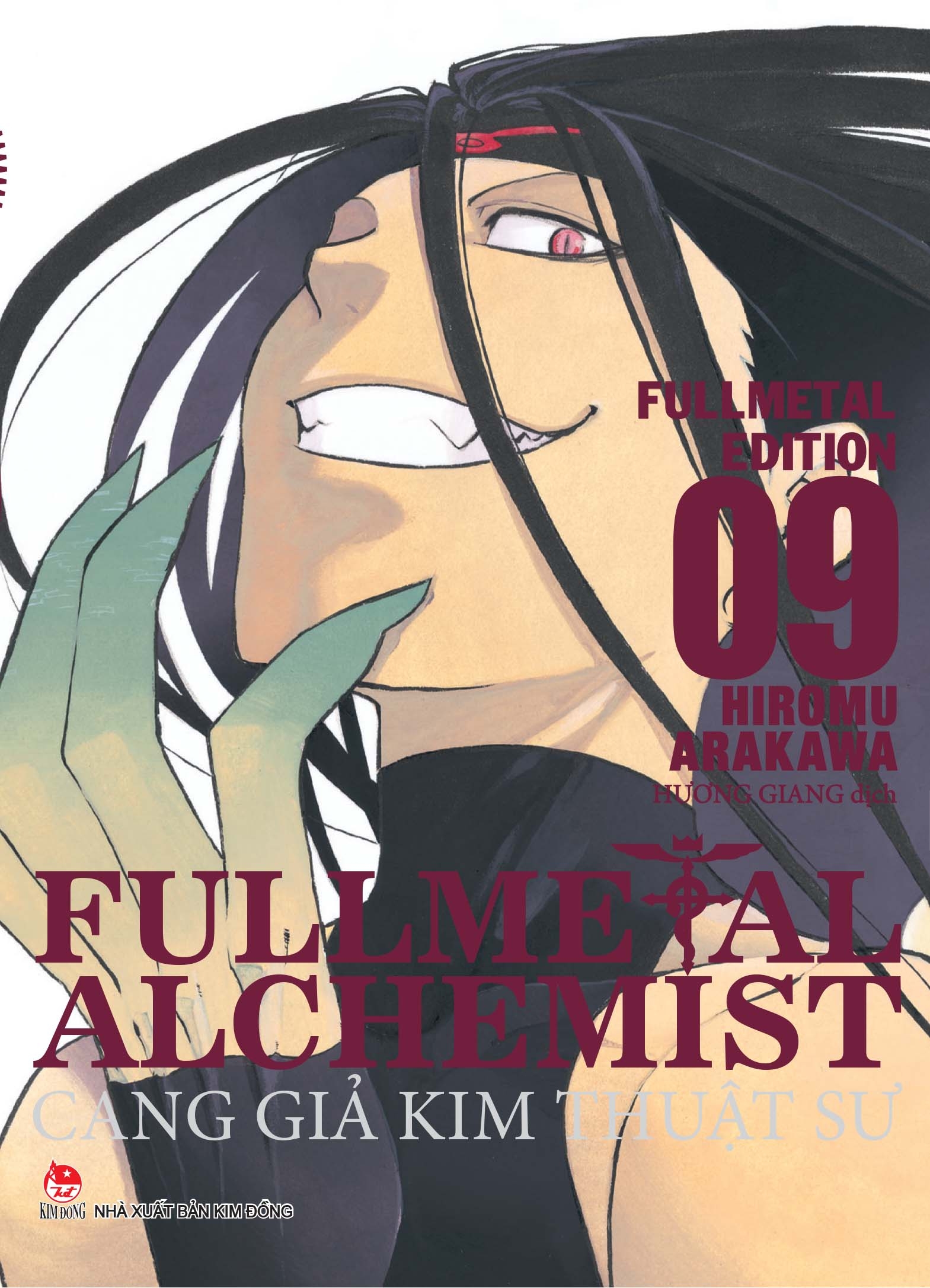 Fahasa - Fullmetal Alchemist - Cang Giả Kim Thuật Sư - Fullmetal Edition Tập 9