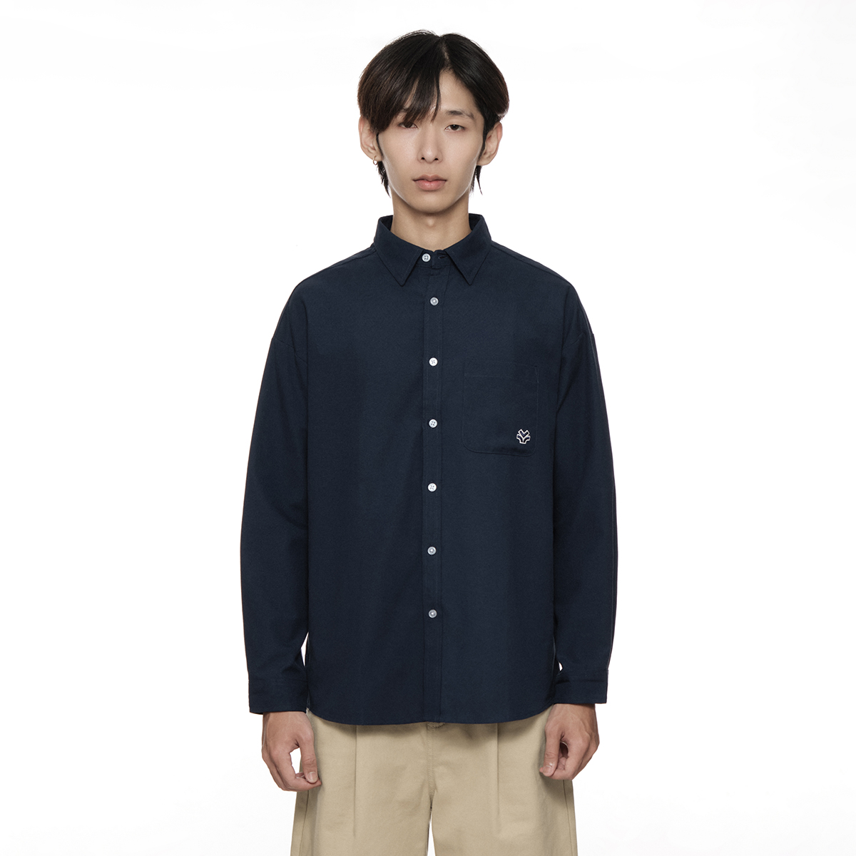 Áo sơ mi Owlbrand Oxford 2.0/Navy