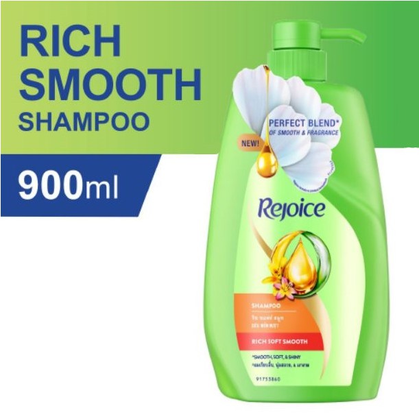 Dầu gội rejoice - mềm mượt tóc 900g