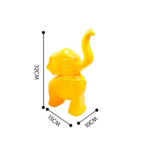 Voi ném vòng chiều cao 32cm  + 4 vòng ném