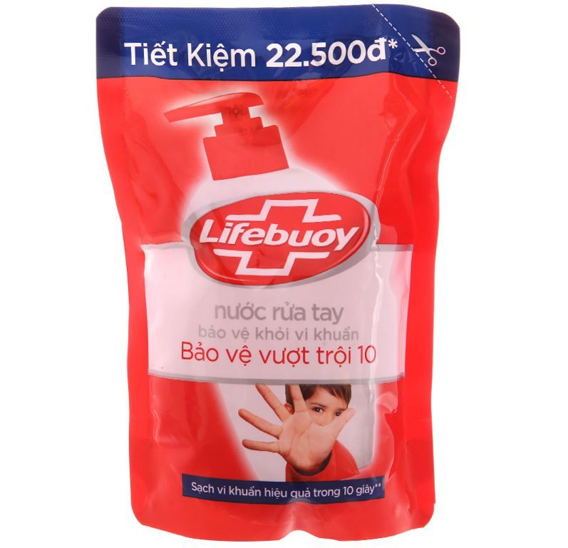 Nước rửa tay Lifebouy chai 450g