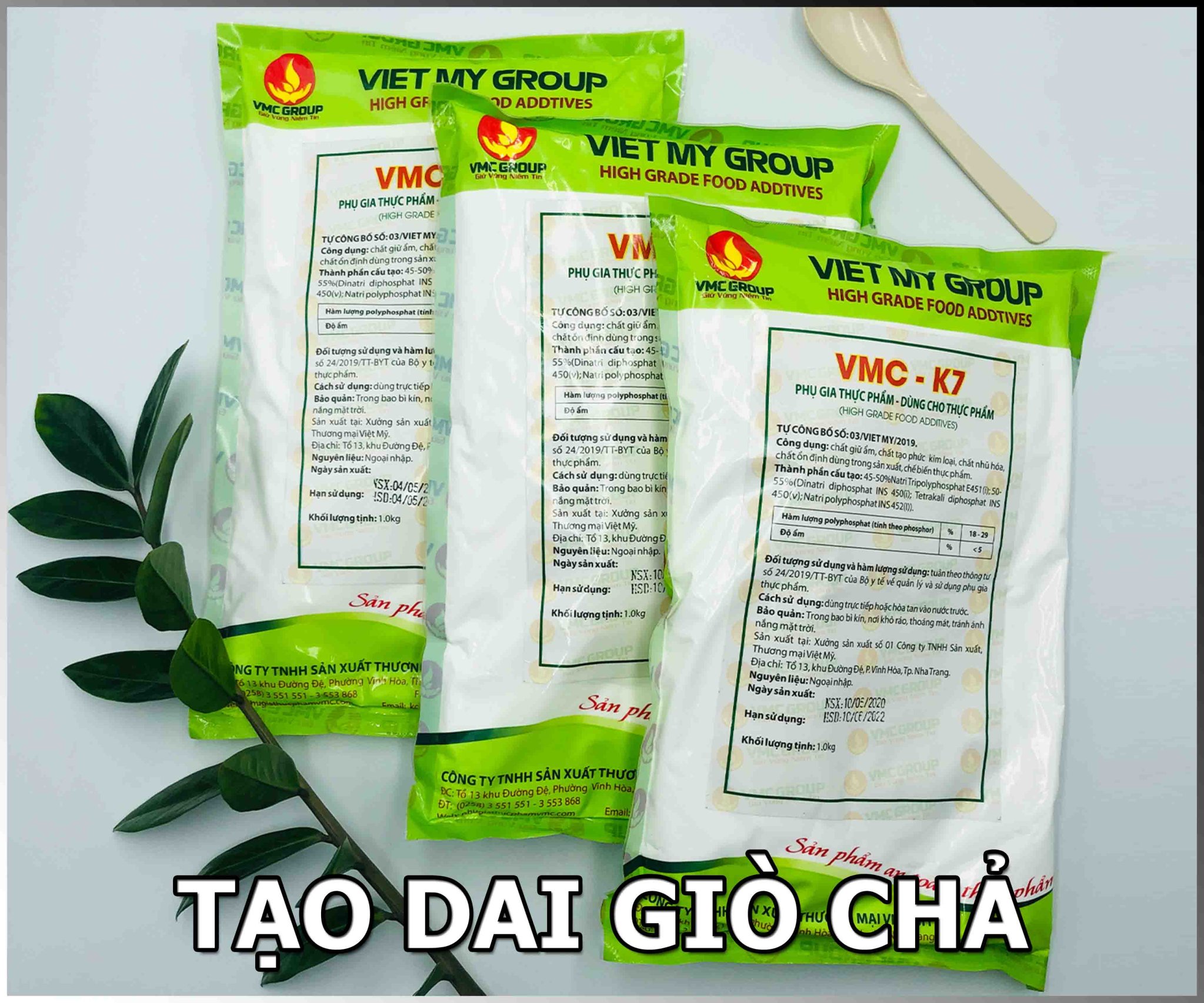 [ GIÁ RẺ ] - Phụ gia làm giò chả thơm ngon - VMC K7