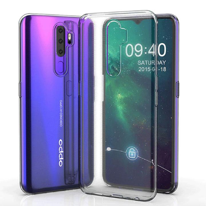 Ốp lưng dẻo silicon trong suốt OPPO A9 2020