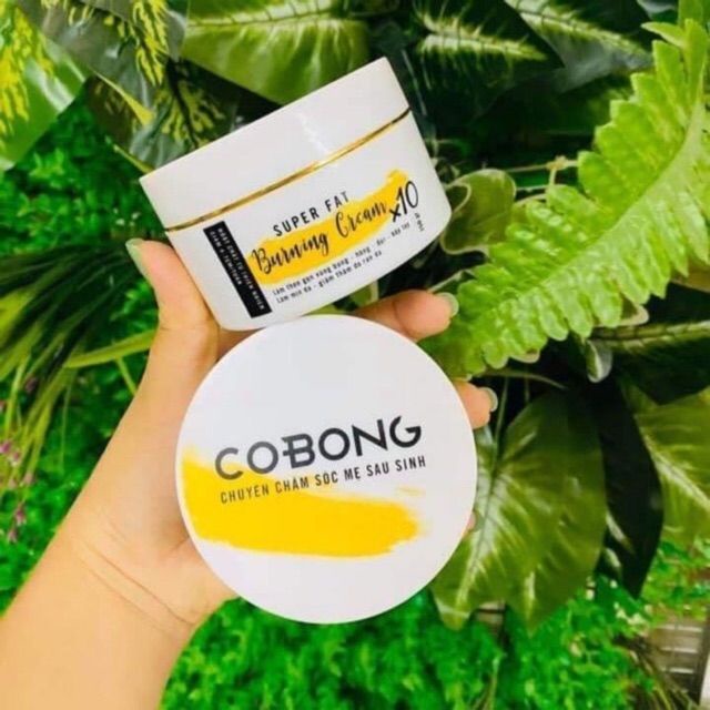 Kem Tan Mỡ Cô Bông 150g Giảm Mỡ Bụng [ Kèm Thước Dây ]