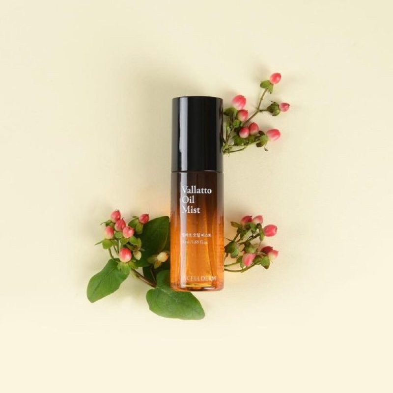 Xịt khoáng Incellderm Vallatto oil mist