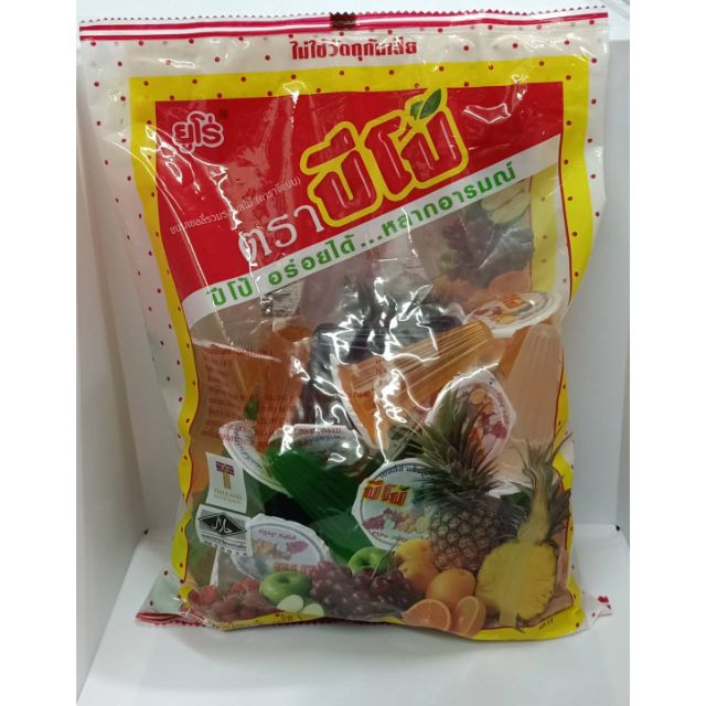Thạch trái cây thái lan siêu ngon gói (705g 32 cái)