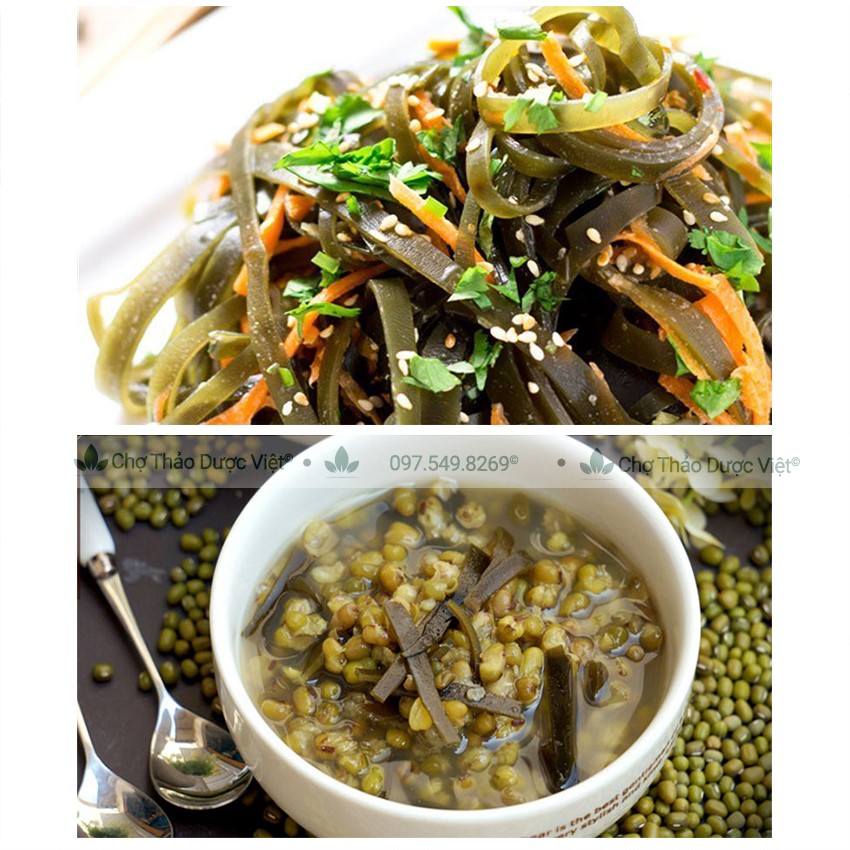 Pho Tai 300g, Dried Seaweed, Sliced into Strips, Ingredients for Making Nutritious Ginseng Tea