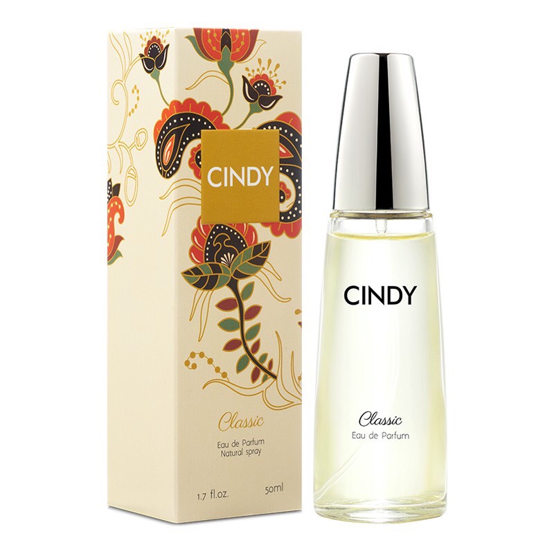 Nước hoa Cindy 50ml (mẫu mới)