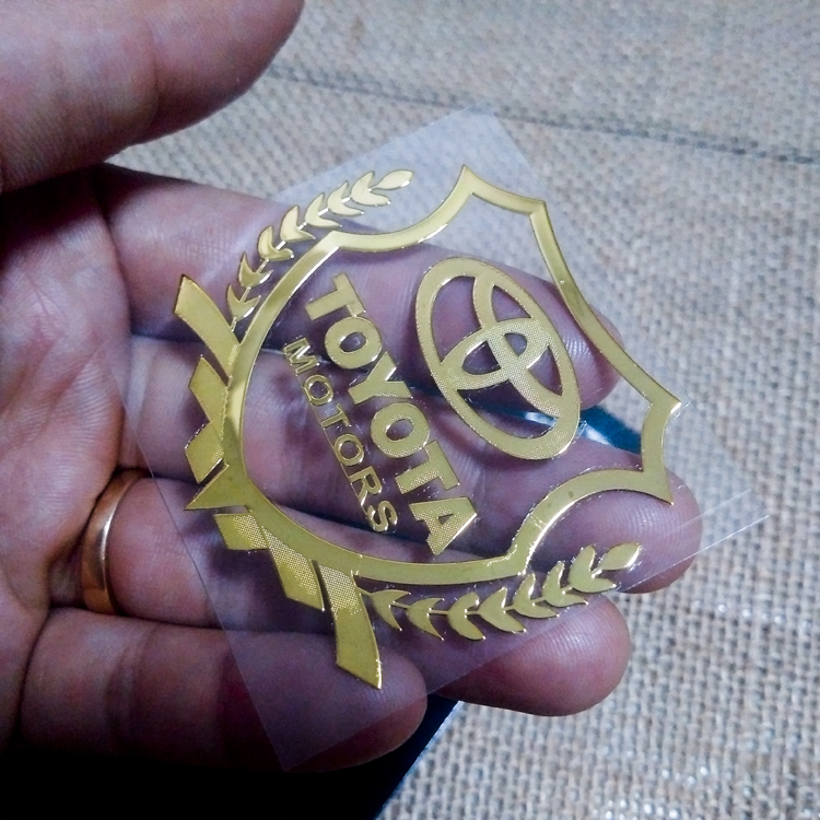 Tem nhôm Bông lúa dán xe Có Đủ logo hãng xe chọn mua