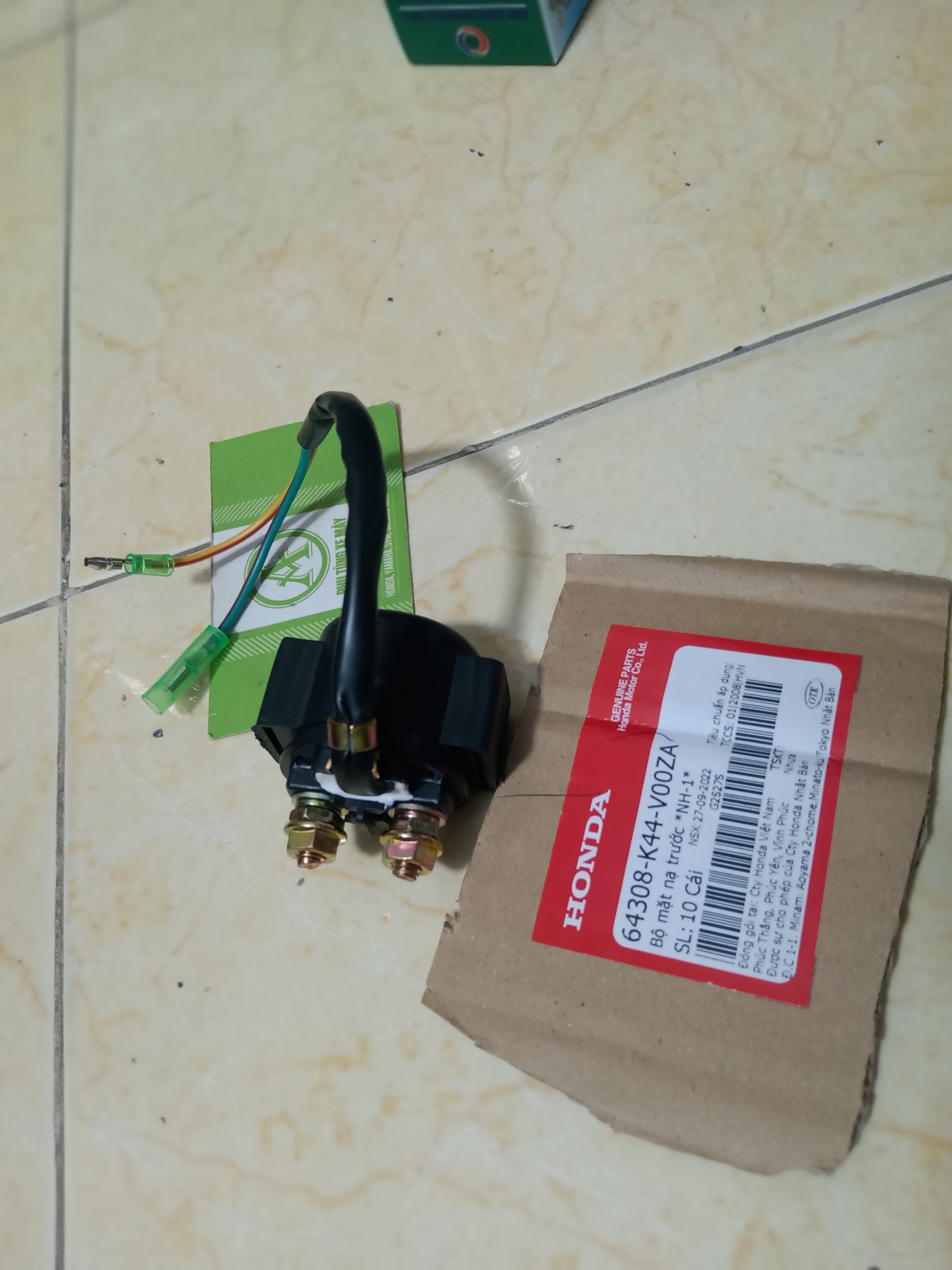 Cóc đề xe winner