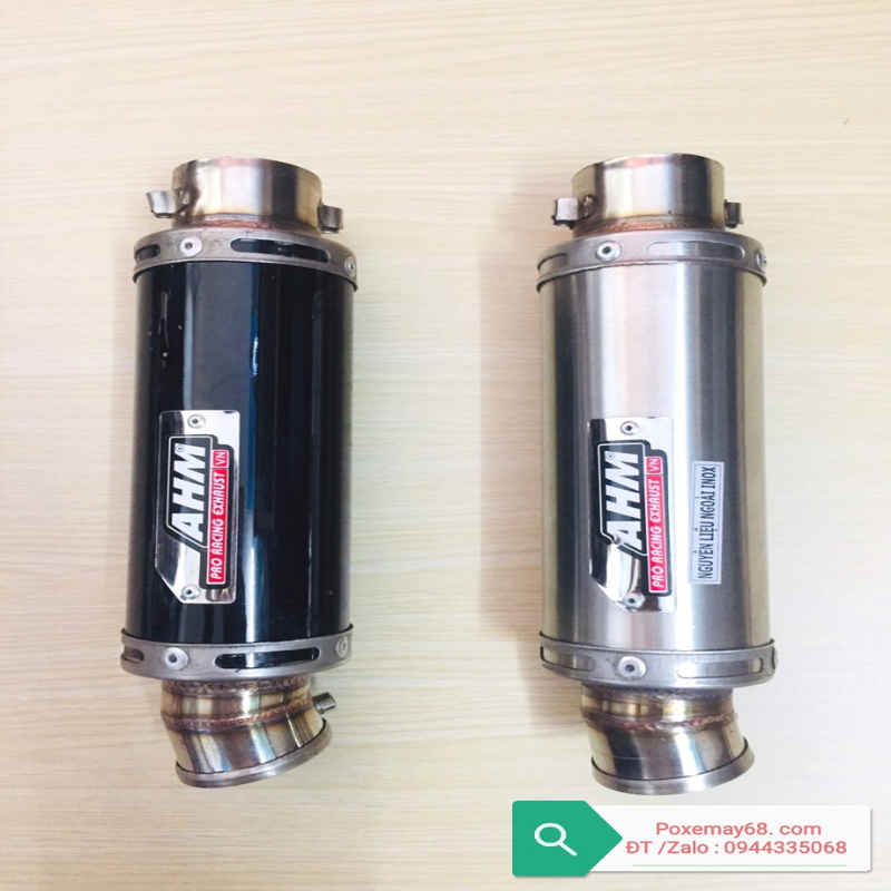 Lon tròn nhỏ AHM Inox đen/bạc -LOAH10007/ LOAH11008