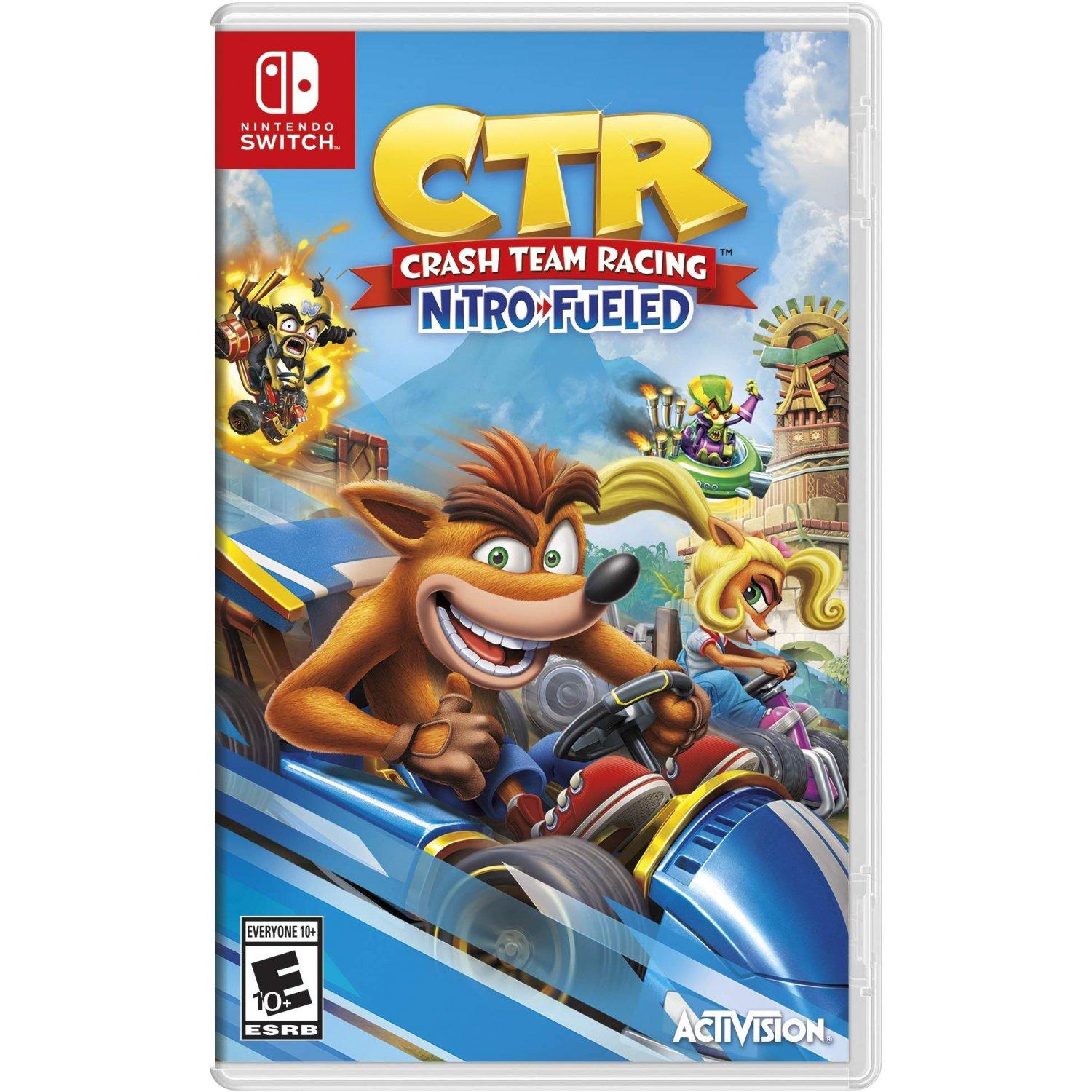 Đĩa Game Switch - Crash Team Racing: Nitro-Fueled - US
