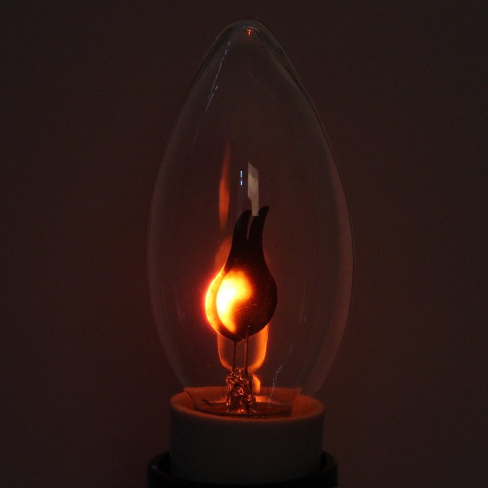 Bộ 5 bóng đèn lửa Edison 3W - E12