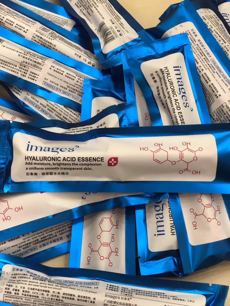 Serum HA Cấp Ẩm 1 Ống 10ml Chăm Sóc Da