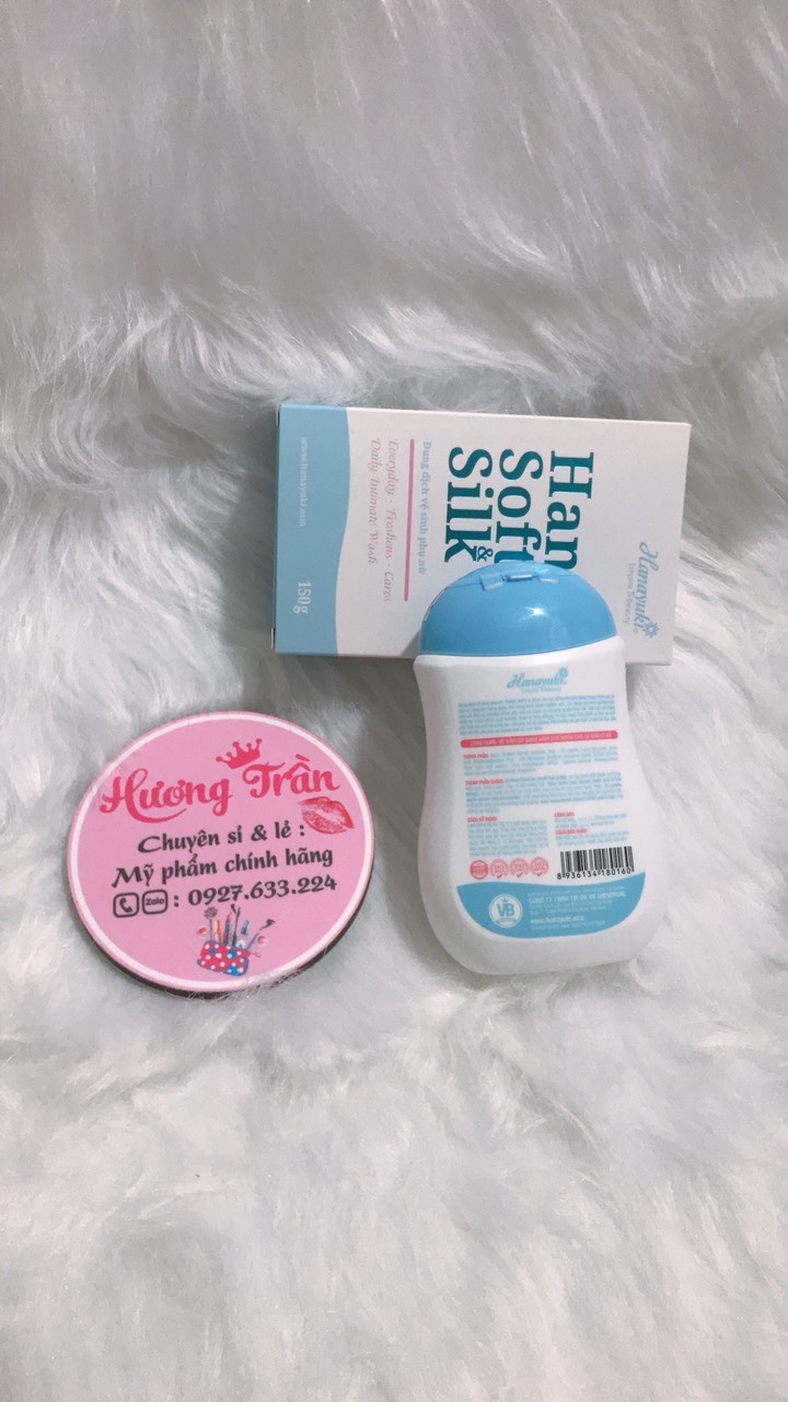 [CHÍNH HÃNG] Dung Dịch Vệ Sinh Phụ Nữ Hana Soft Silk - Hanayuki