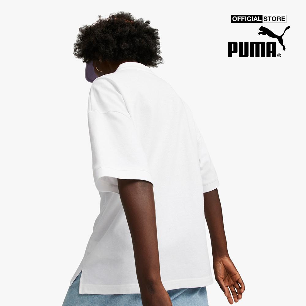 PUMA - Áo sơ mi nữ tay ngắn Classics 538080-02