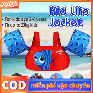Gogokids COD áo phao bơi áo phao trẻ em trẻ mới biết đi 2 thumbnail