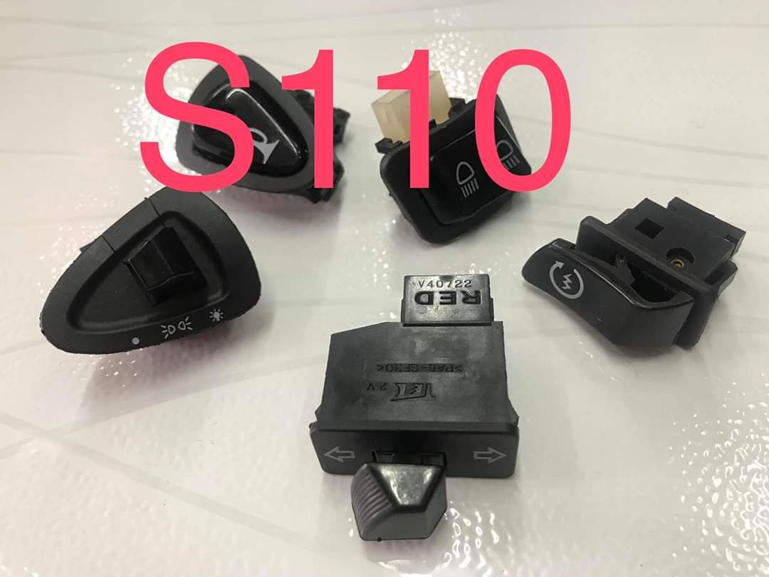 combo bộ 5 công tắc cho xe honda đời mới