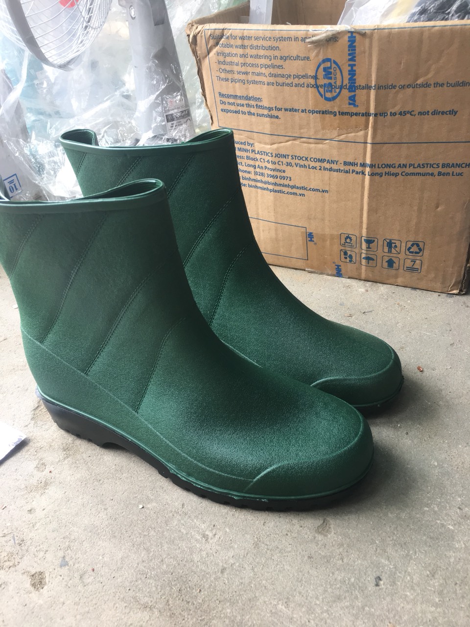 ỦNG CAO SU ĐI MƯA - LỘI NƯƠC NAM/NỮ