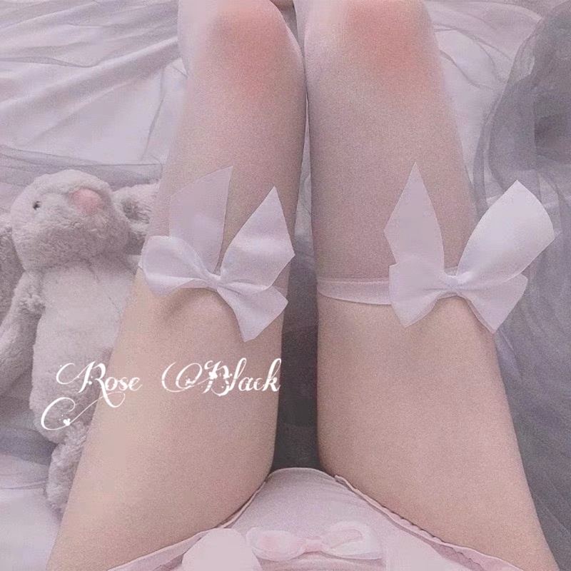 Tất siêu mỏng dài cosplay nữ sinh Nhật Bản dễ thương