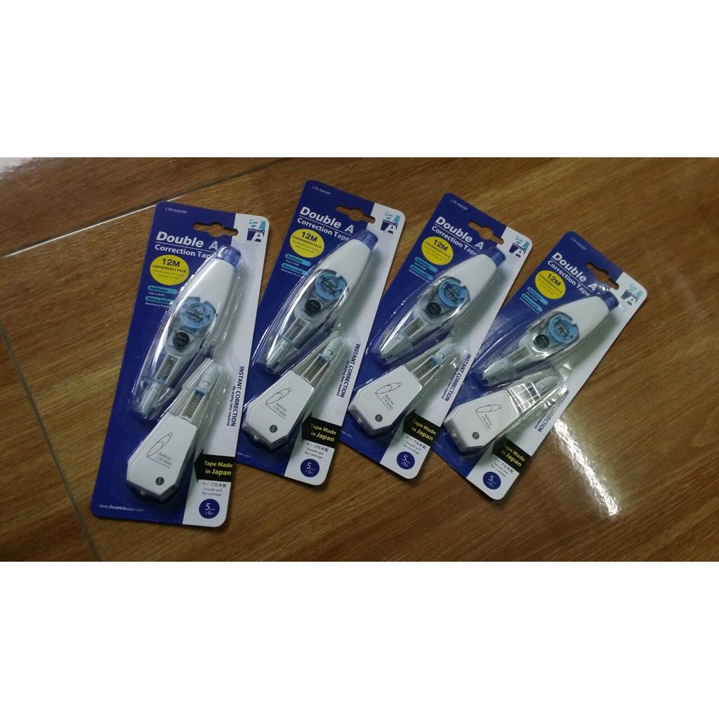 Double A Bút xóa + Ruột CTR A065BP (2 Cái)