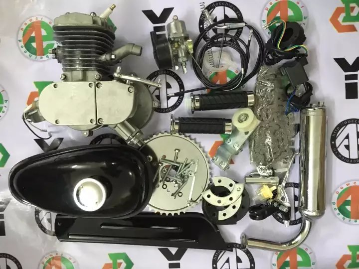 Động cơ xe đạp 2 kỳ cho xe đạp 50cc