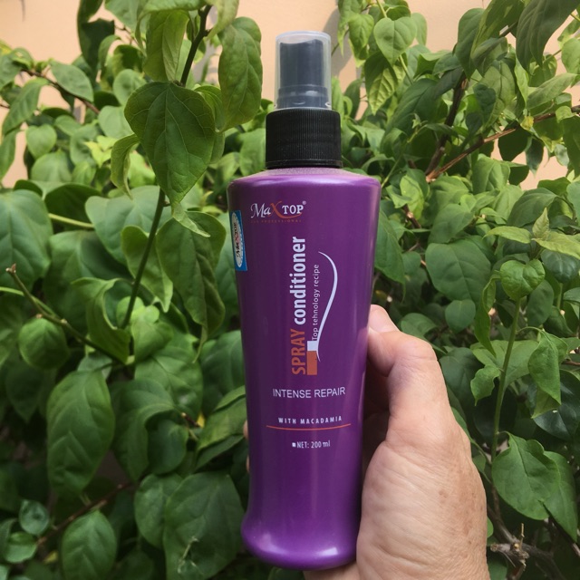 XỊT DƯỠNG SIÊU PHỤC HỒI TÓC MAXTOP REPAIR 200ML