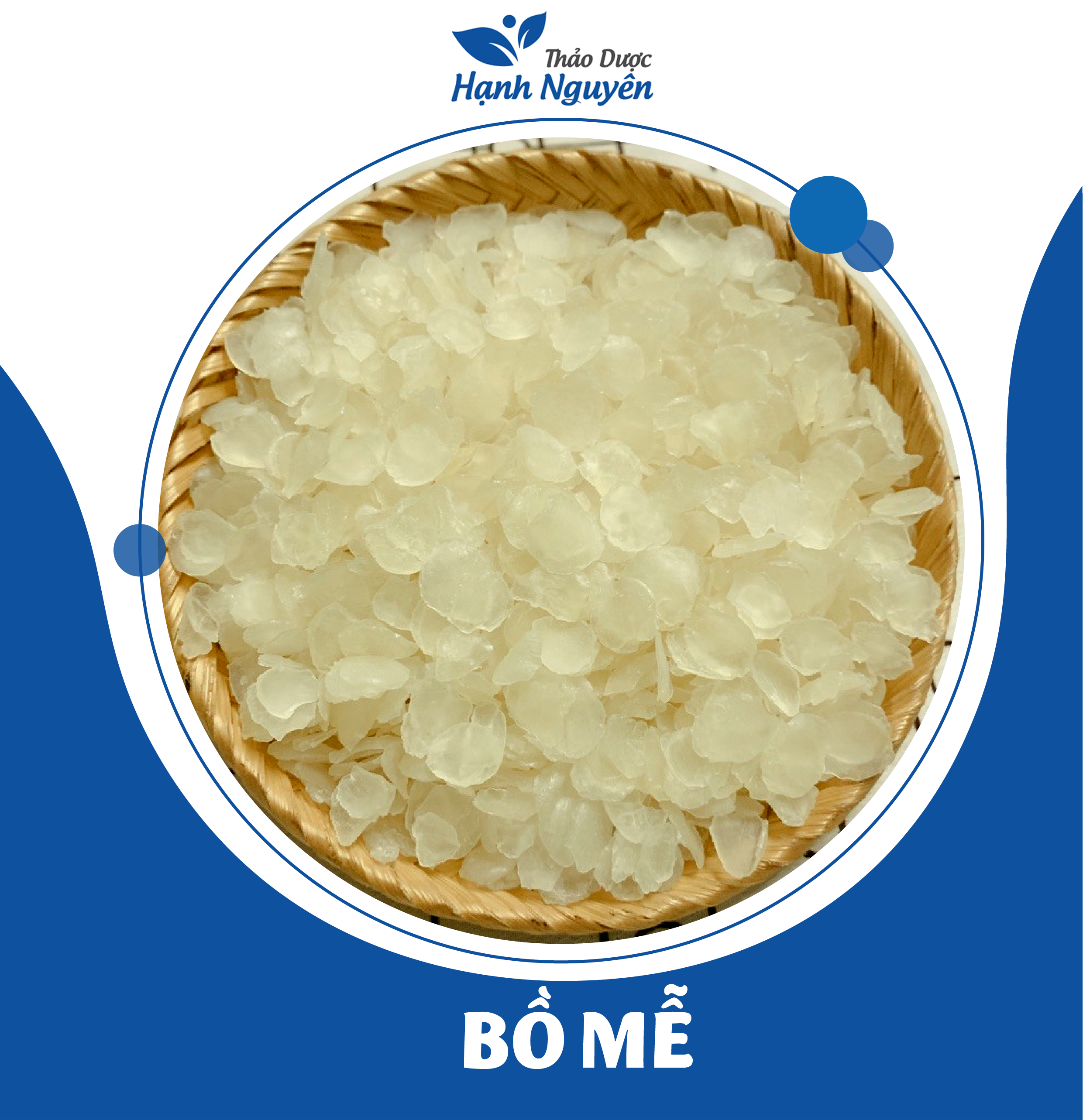 Nấm tuyết vụn 100g, ngân nhĩ nấu chè, trà dưỡng nhan, mát gan, thanh nhiệt, tốt cho sức khỏe