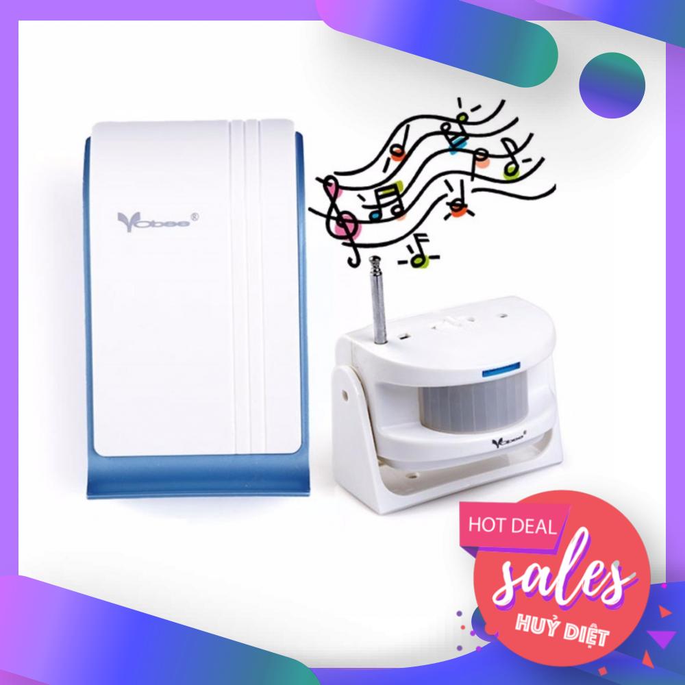 Chuông Báo Khách Kết Hợp Báo Trộm Hồng Ngoại YD03 - Màu Ngẫu Nhiên