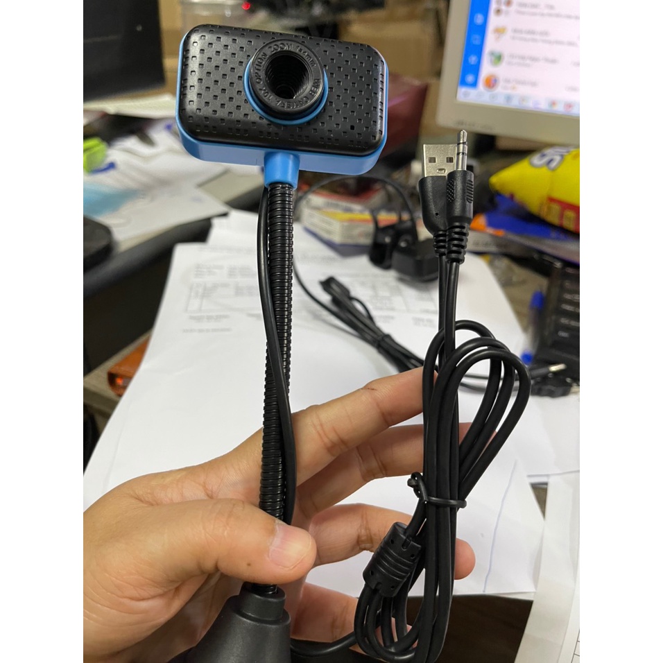 webcam máy tính có thể kẹp trên màn hình