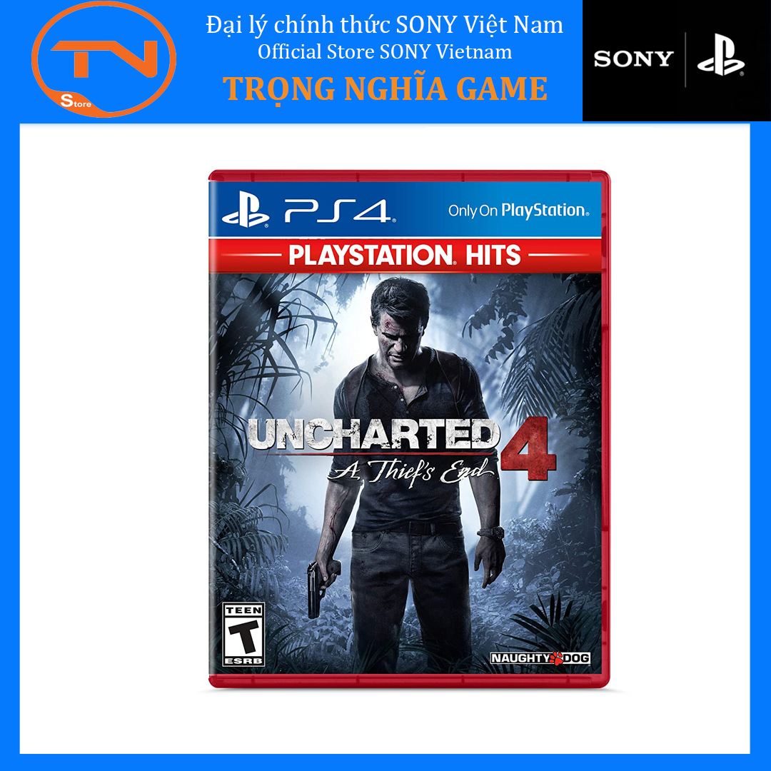 Đĩa Game PS4 - Uncharted 4 A Thiefs End Asia