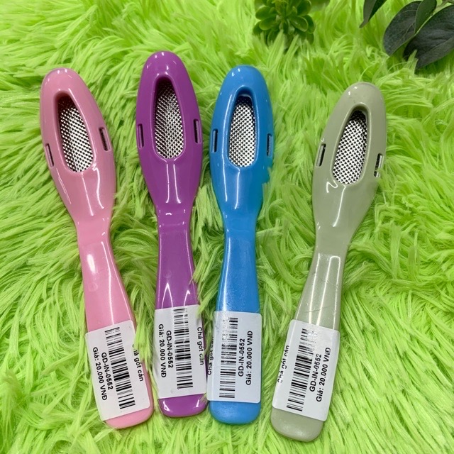 Cây chà gót chân 2 đầu .