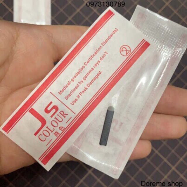 Lưỡi Js Điêu Khắc Lông Mày /Dcpx Doreme