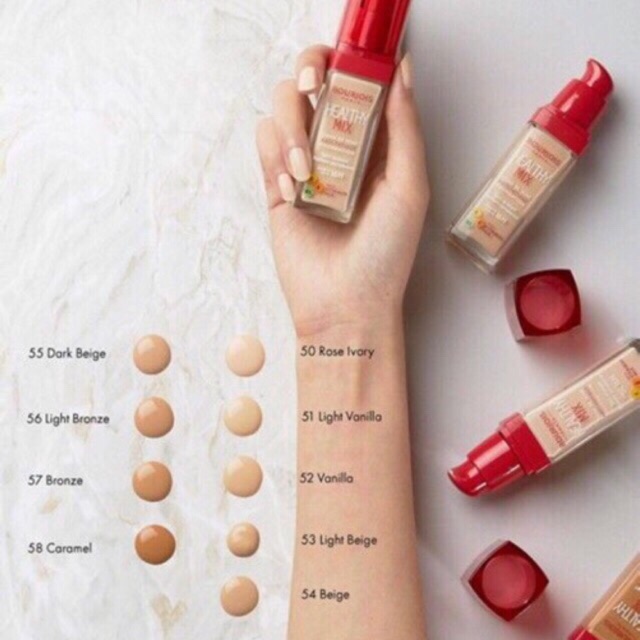 [HCM]Kem nền Bourjois Healthy Mix Foundation cam kết sản phẩm đúng mô tả chất lượng đảm bảo an toàn cho người sử dụng