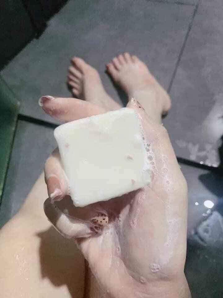 XÀ PHÒNG KÍCH TRẮNG CÁM GẠO THÁI LAN