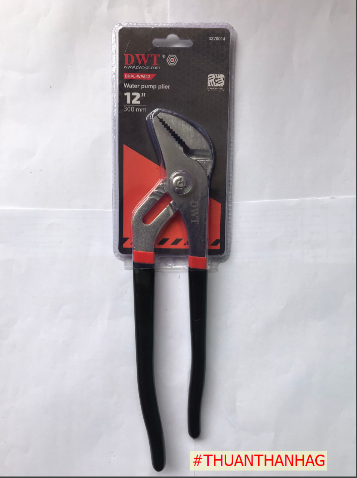 Kìm mỏ Quạ chuyên mở Bình Ga DWT (Thụy sĩ) 12 inch