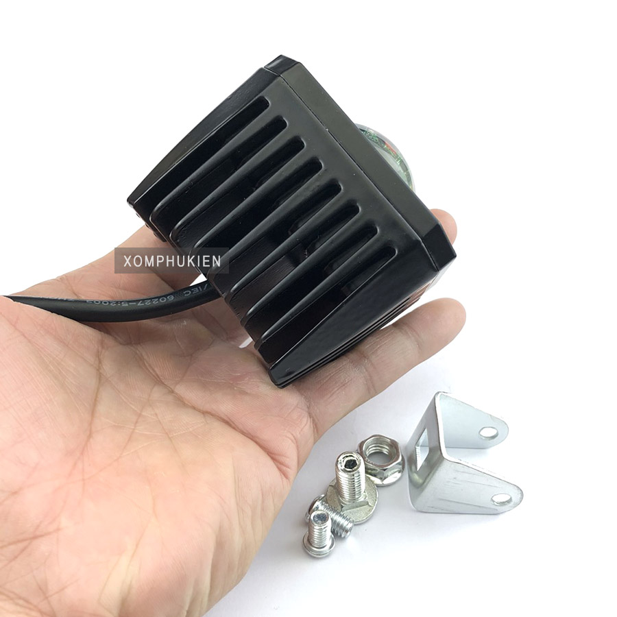 Đèn Trợ Sáng Bi Cầu Vuông 20W