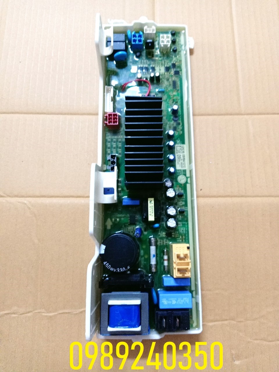 Bo mạch nguồn máy giặt lg fc1409s4w chính hãng