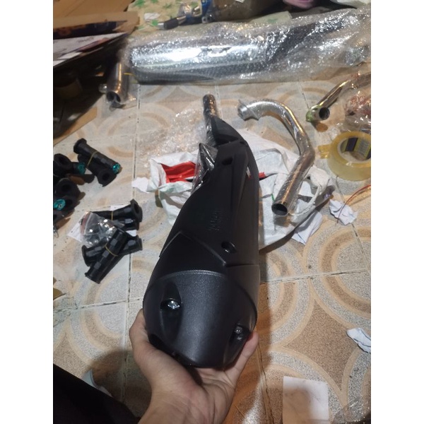 pô uma lc cho exciter 150 155 có che pô
