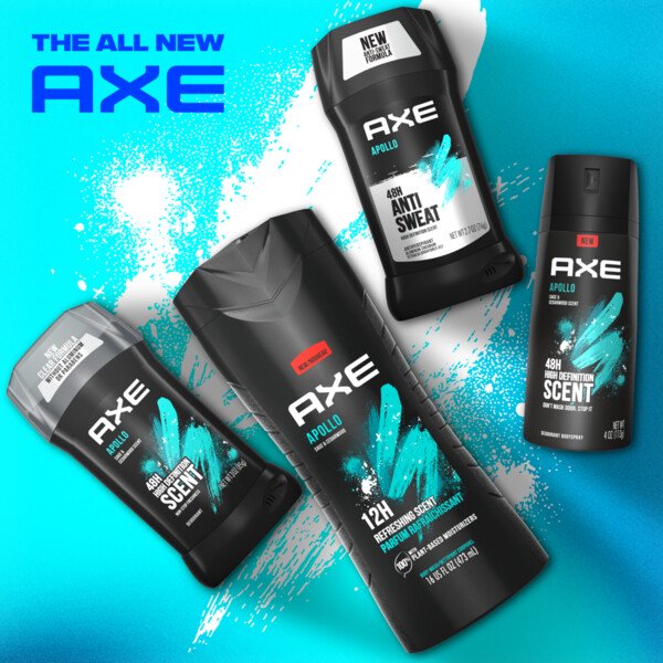 Lăn Sáp Khử Mùi AXE Apollo 76GR  (Cam Kết Hàng Đúng Mô Tả)