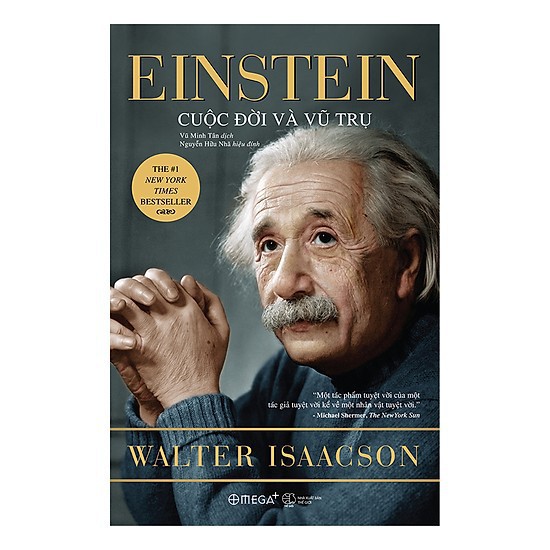 Sách - Einstein-Cuộc Đời Và Vũ Trụ [Alphabooks]