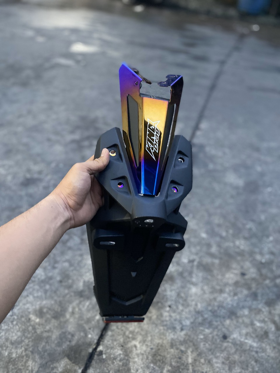 ĐUÔI KING DRAG EXCITER 150
