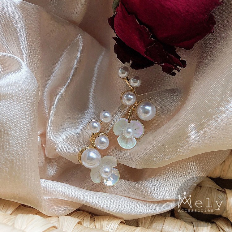 BÔNG TAI HOA NGỌC - MELY 1022