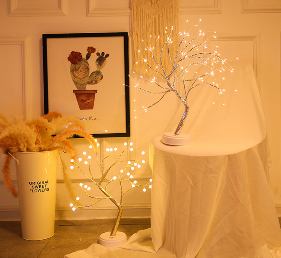 Đèn ngủ LED trang trí hình cây