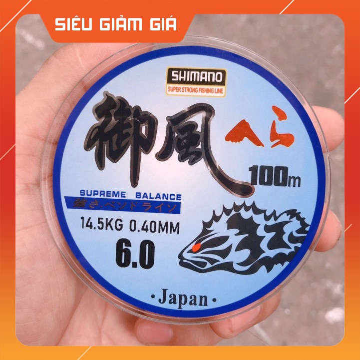 Cước Câu Cá Siêu Bền Shimano Đủ Size - ĐỒ CÂU NGỌC HẢI