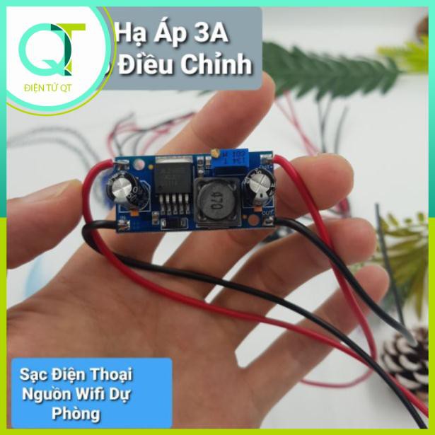Mạch Hạ Áp , Chuyển Nguồn 5V 12V 24V 3A