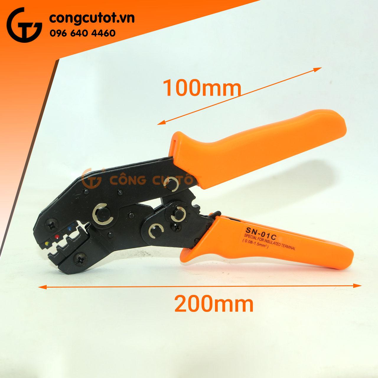 Kìm bấm cos SN-01C