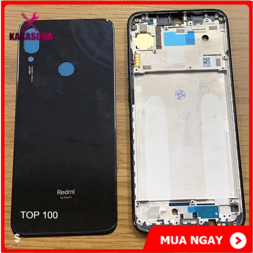 Vỏ điện thoại Xiaomi redmi note 7 khung sườn nắp lưng