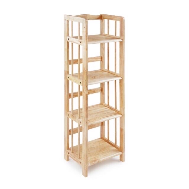 kệ sách 4 tầng ngang 40 cm