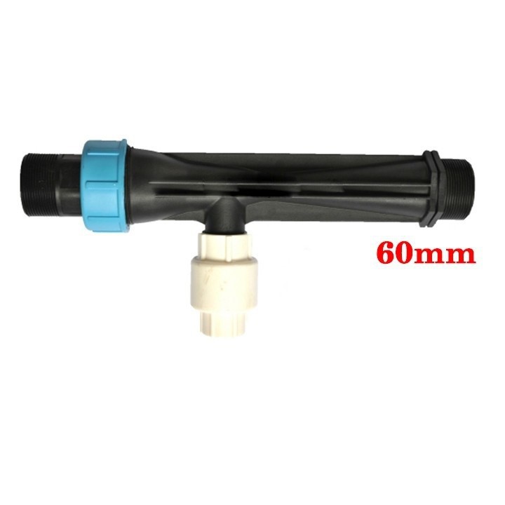 Bộ châm phân Venturi G2 Ren 60mm (2 inch), Thiết bị châm bón phân tự động